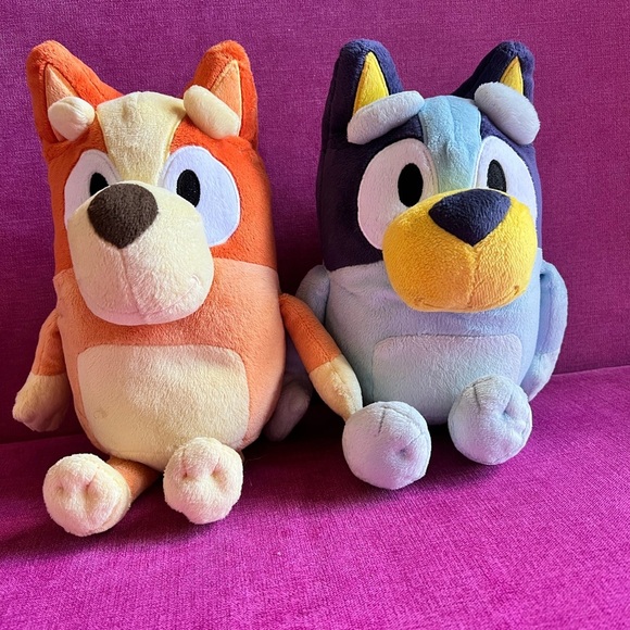 Other - Bluey and Bingo Talking Plushies